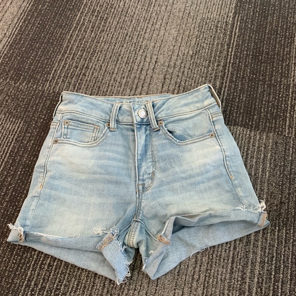 AE Hi-Rise Shortie Shorts - Picture 1 of 4